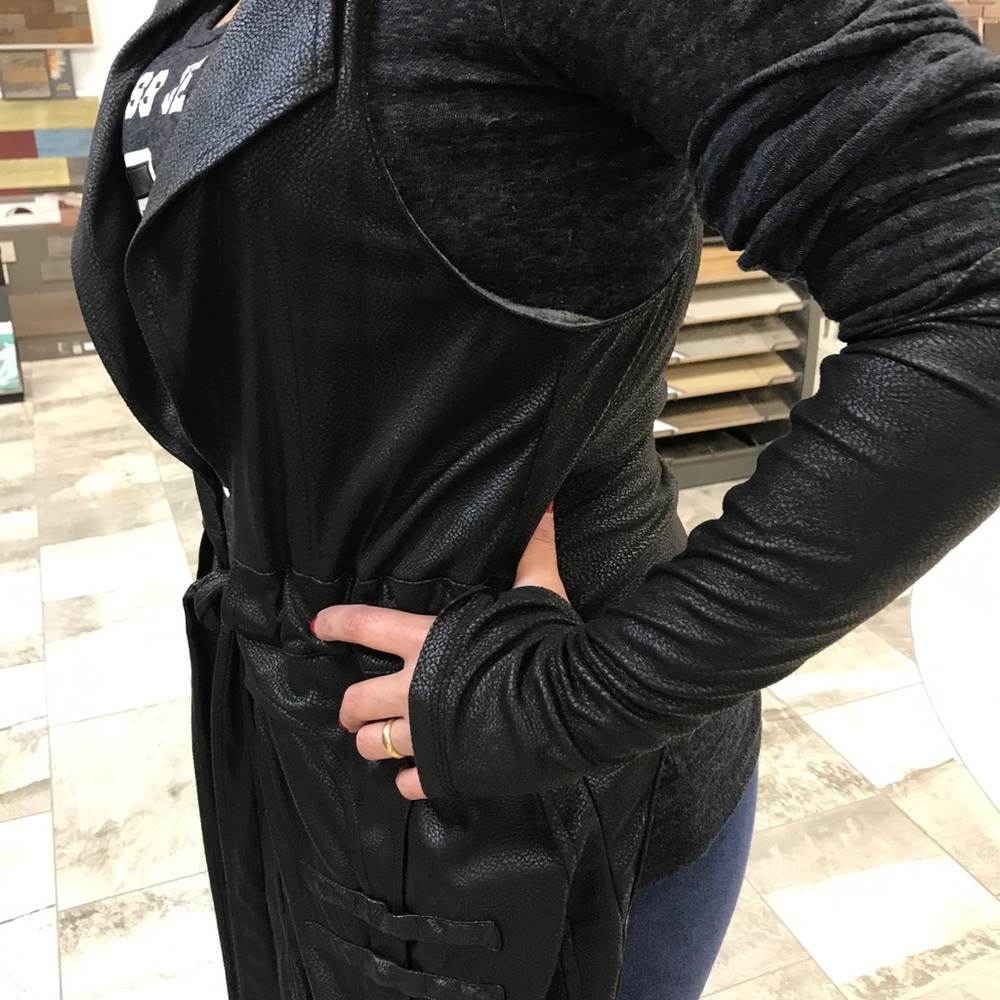 Vest and gloves